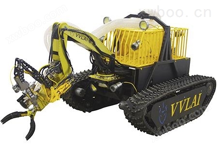 水下机器人-双五轴液压机械臂挖掘机器人
