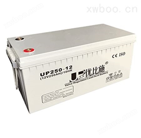 12V250Ah蓄电池（UPS电源电池多少钱 EPS应急电源电池贵不贵）