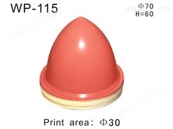 圆形胶头WP-115