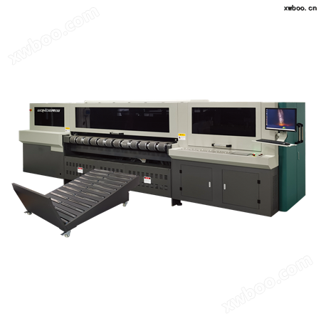 WDUV250-12A  全自动高速多功能数码印刷机