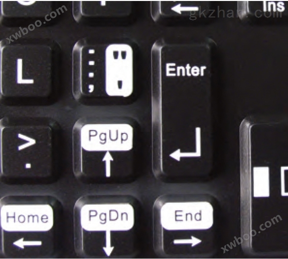 键盘标记