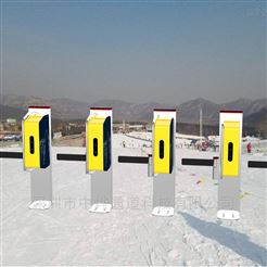 滑雪场管理系统  滑雪自助扫二维码测温