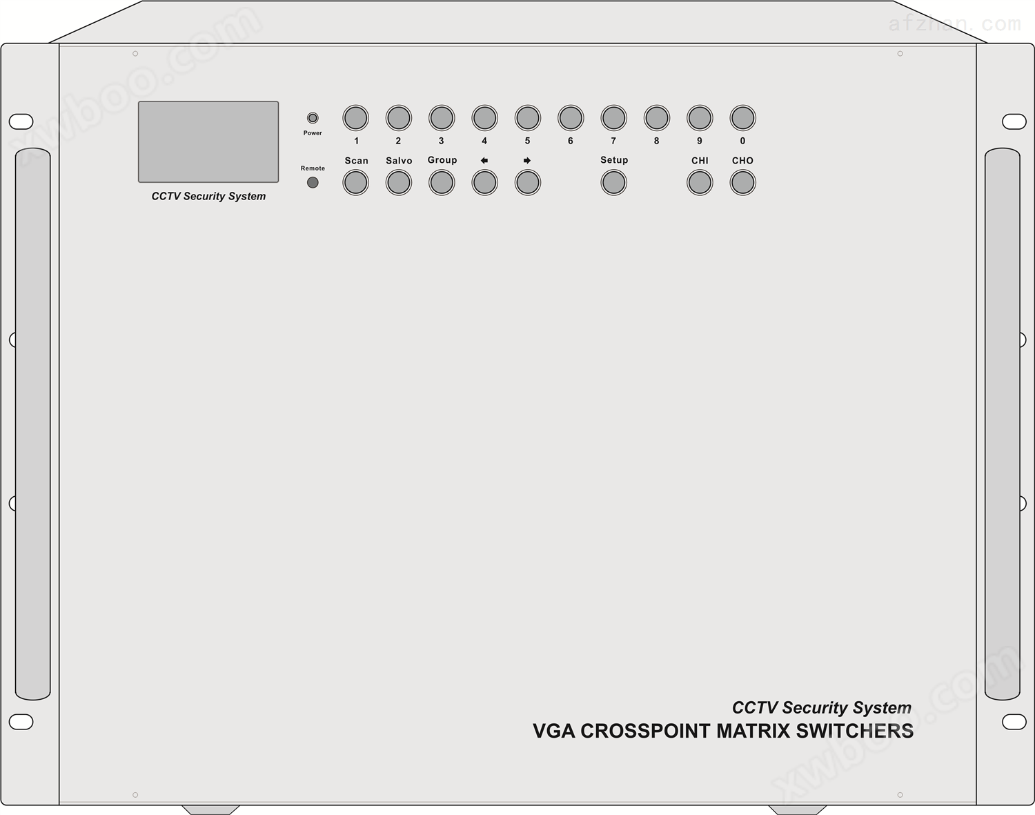 VGARGB矩阵前面板1