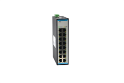 Carat10-D16TX-D2C 卡軌式非網管工業以太網交換機