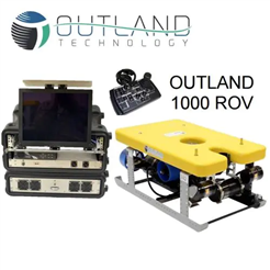 OUTLAND UWR-1000 ROV水下机器人