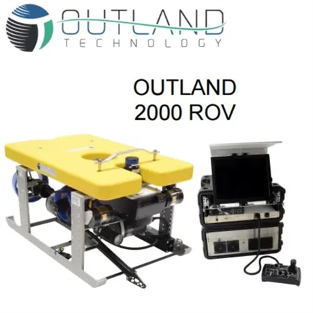 OUTLAND UWR-2000 ROV水下机器人